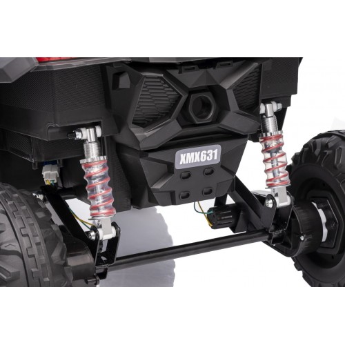 Pojazd Buggy Madman UTV-MX Różowy