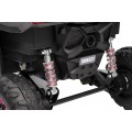 Pojazd Buggy Madman UTV-MX Różowy