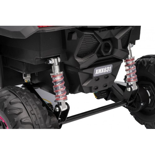 Pojazd Buggy Madman UTV-MX Różowy
