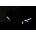 Pojazd Buggy Madman UTV-MX Różowy