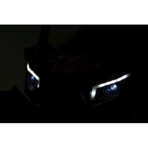 Pojazd Buggy Madman UTV-MX Różowy