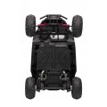 Pojazd Buggy Madman UTV-MX Różowy