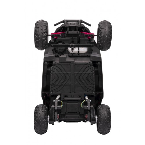 Pojazd Buggy Madman UTV-MX Różowy