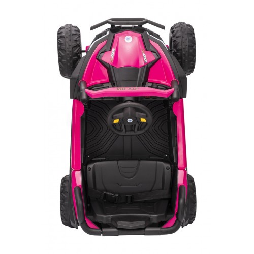 Pojazd Buggy Madman UTV-MX Różowy