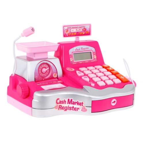 Cash Register Pink