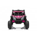 Pojazd Buggy Madman UTV-MX Różowy