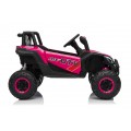 Pojazd Buggy Madman UTV-MX Różowy