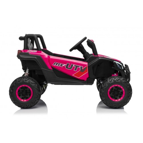 Pojazd Buggy Madman UTV-MX Różowy