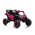 Pojazd Buggy Madman UTV-MX Różowy
