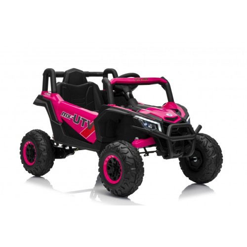 Pojazd Buggy Madman UTV-MX Różowy