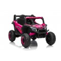 Pojazd Buggy Madman UTV-MX Różowy