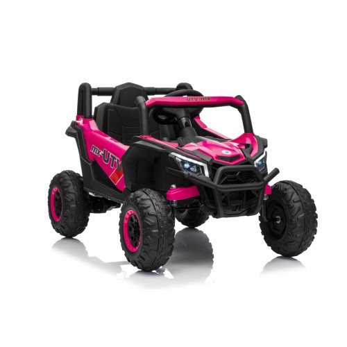 Pojazd Buggy Madman UTV-MX Różowy