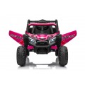 Pojazd Buggy Madman UTV-MX Różowy