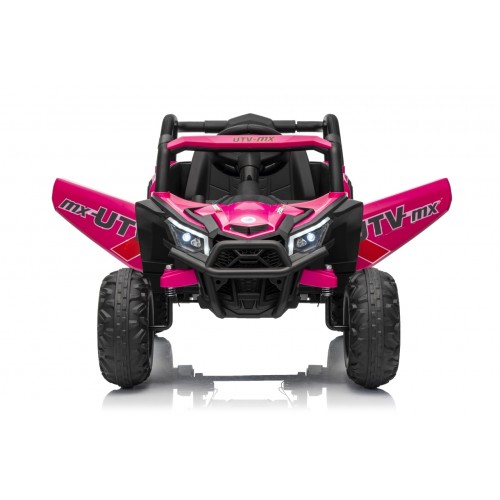 Pojazd Buggy Madman UTV-MX Różowy