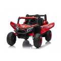 Pojazd Buggy Madman UTV-MX Czerwony