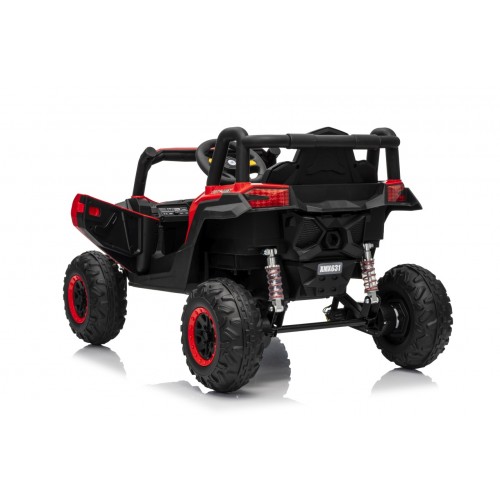 Pojazd Buggy Madman UTV-MX Czerwony