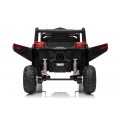 Pojazd Buggy Madman UTV-MX Czerwony