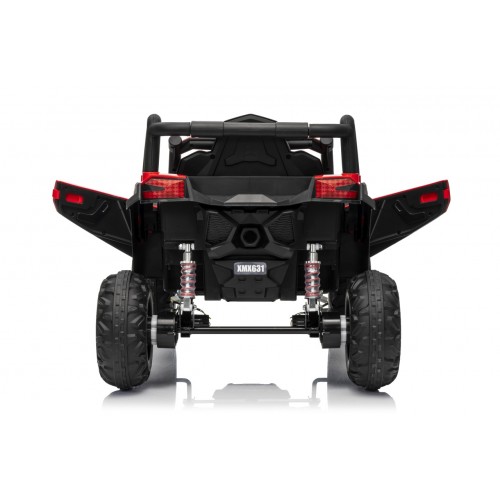 Pojazd Buggy Madman UTV-MX Czerwony