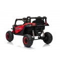 Pojazd Buggy Madman UTV-MX Czerwony