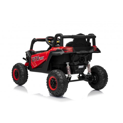 Pojazd Buggy Madman UTV-MX Czerwony