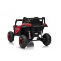 Pojazd Buggy Madman UTV-MX Czerwony