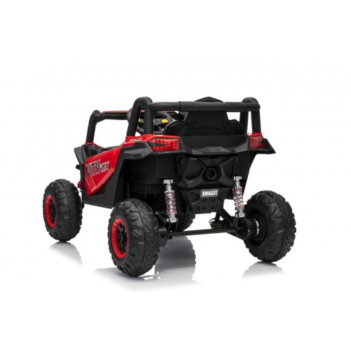 Pojazd Buggy Madman UTV-MX Czerwony
