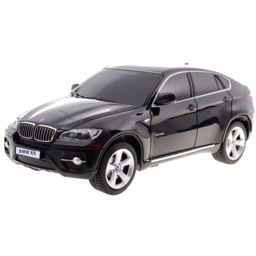 BMW X6 czarne RASTAR model 1:24 Zdalnie sterowane Auto SUV + pilot