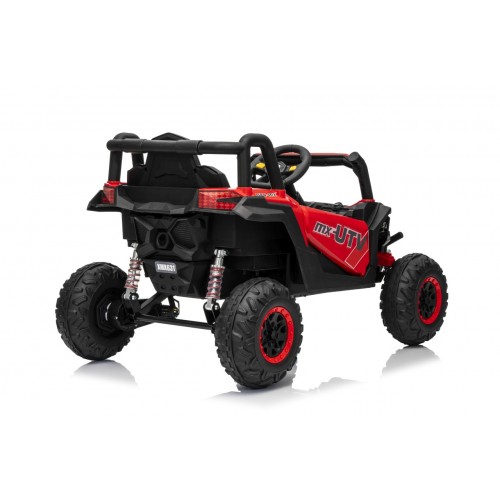 Pojazd Buggy Madman UTV-MX Czerwony