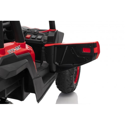 Pojazd Buggy Madman UTV-MX Czerwony