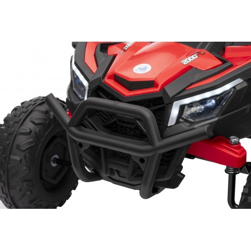 Pojazd Buggy Madman UTV-MX Czerwony