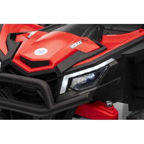 Pojazd Buggy Madman UTV-MX Czerwony