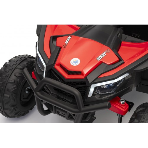Pojazd Buggy Madman UTV-MX Czerwony