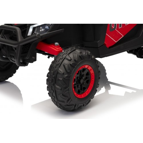 Pojazd Buggy Madman UTV-MX Czerwony