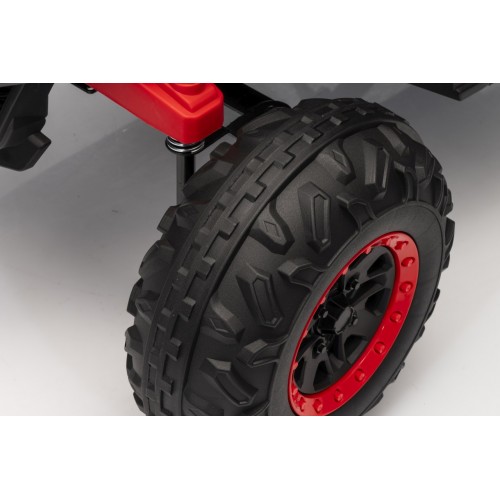 Pojazd Buggy Madman UTV-MX Czerwony