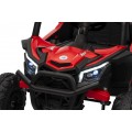 Pojazd Buggy Madman UTV-MX Czerwony