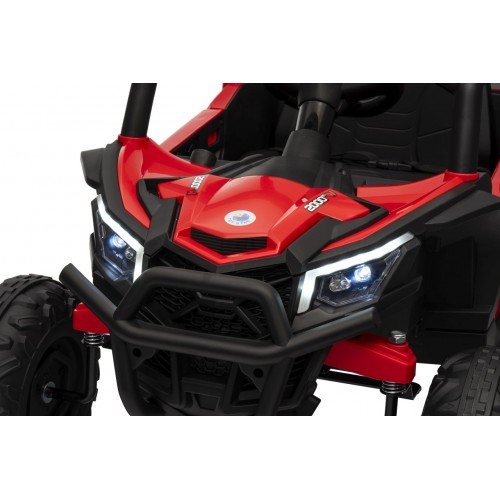 Pojazd Buggy Madman UTV-MX Czerwony