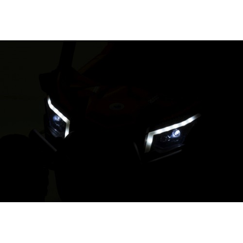 Pojazd Buggy Madman UTV-MX Czerwony