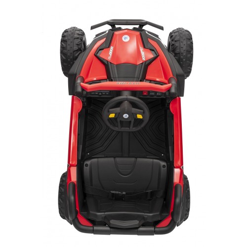 Pojazd Buggy Madman UTV-MX Czerwony
