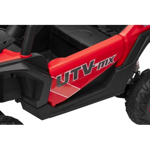 Pojazd Buggy Madman UTV-MX Czerwony