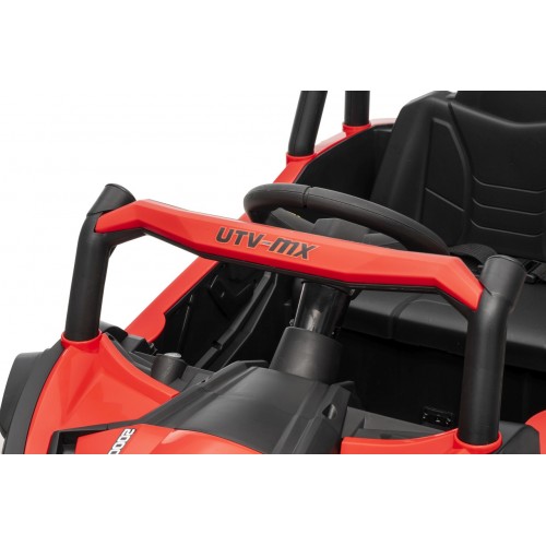 Pojazd Buggy Madman UTV-MX Czerwony