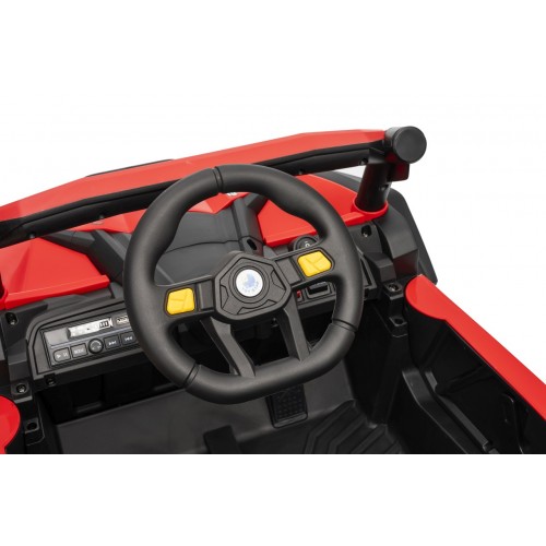 Pojazd Buggy Madman UTV-MX Czerwony