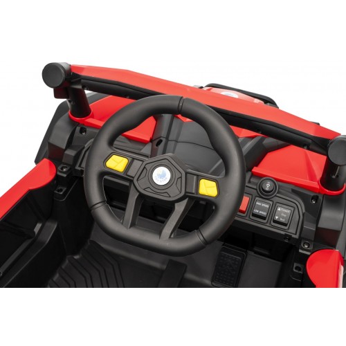 Pojazd Buggy Madman UTV-MX Czerwony