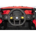 Pojazd Buggy Madman UTV-MX Czerwony