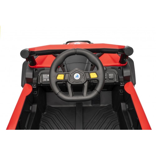 Pojazd Buggy Madman UTV-MX Czerwony