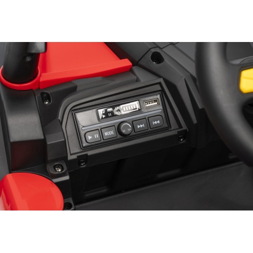 Pojazd Buggy Madman UTV-MX Czerwony