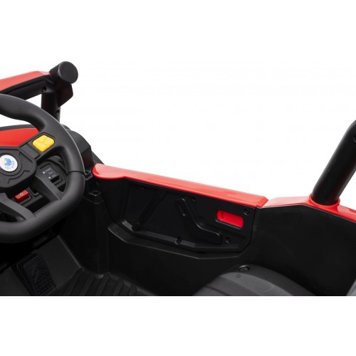 Pojazd Buggy Madman UTV-MX Czerwony