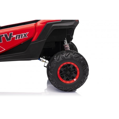 Pojazd Buggy Madman UTV-MX Czerwony