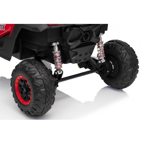 Pojazd Buggy Madman UTV-MX Czerwony