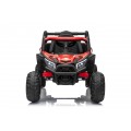 Pojazd Buggy Madman UTV-MX Czerwony