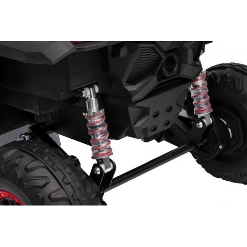 Pojazd Buggy Madman UTV-MX Czerwony